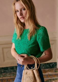 Clearance Sezane Bluse Annabelle