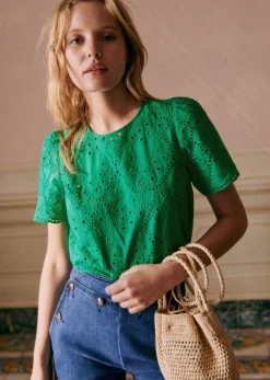 Clearance Sezane Bluse Annabelle