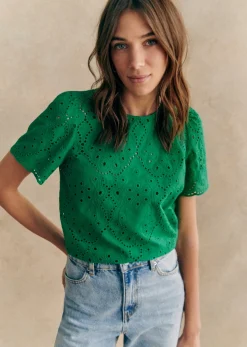Clearance Sezane Bluse Annabelle