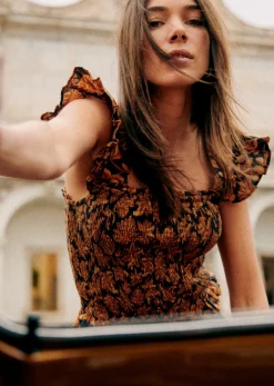 New Sezane Bluse Elodia Dela