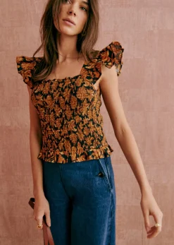 New Sezane Bluse Elodia Dela