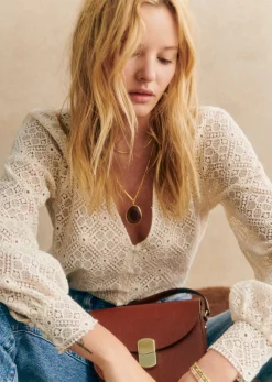 Outlet Sezane Bluse Gaya