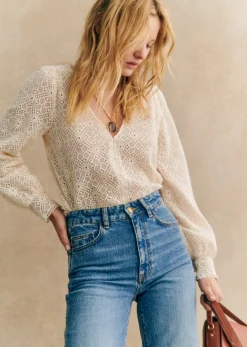 Outlet Sezane Bluse Gaya