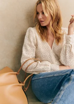 Outlet Sezane Bluse Gaya