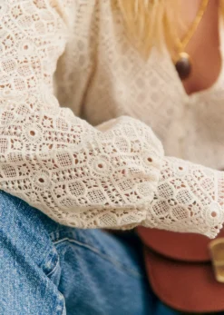 Outlet Sezane Bluse Gaya