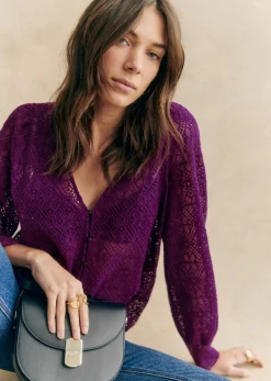 Outlet Sezane Bluse Gaya