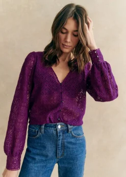 Outlet Sezane Bluse Gaya