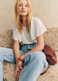 Sale Sezane Bluse Juna