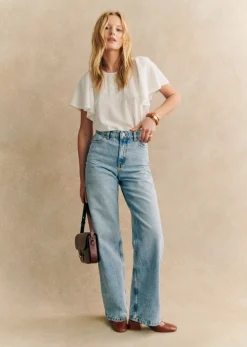 Sale Sezane Bluse Juna