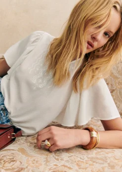 Sale Sezane Bluse Juna