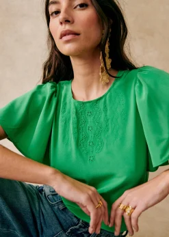 Sale Sezane Bluse Juna