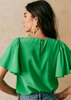 Sale Sezane Bluse Juna