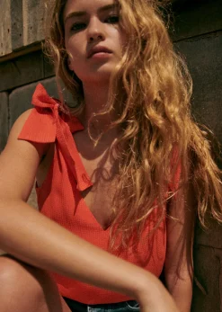 Clearance Sezane Bluse Lara