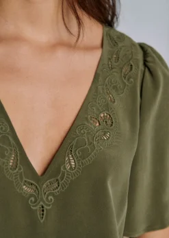 Discount Sezane Bluse Minara