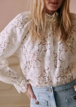 Clearance Sezane Bluse Sheila