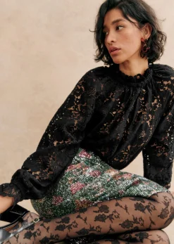Clearance Sezane Bluse Sheila