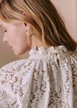 Clearance Sezane Bluse Sheila