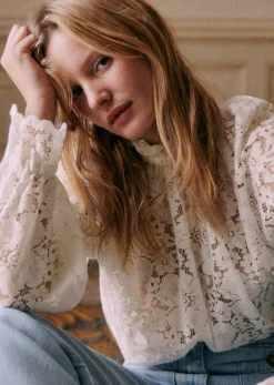 Clearance Sezane Bluse Sheila