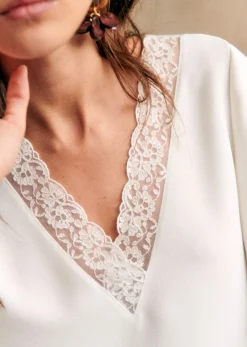 Online Sezane Bluse Sylla