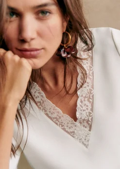 Online Sezane Bluse Sylla