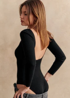 Online Sezane Body Marlène Schwarz