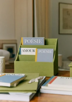 Online Sezane Briefablage