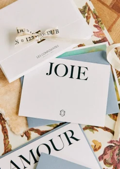 Clearance Sezane Briefpapierset Wörter