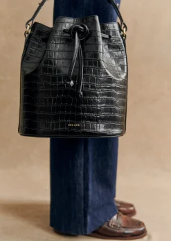 New Sezane Bucket Bag Farrow