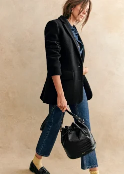 New Sezane Bucket Bag Farrow