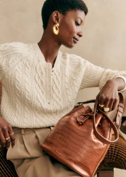 New Sezane Bucket Bag Farrow