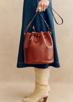 New Sezane Bucket Bag Farrow