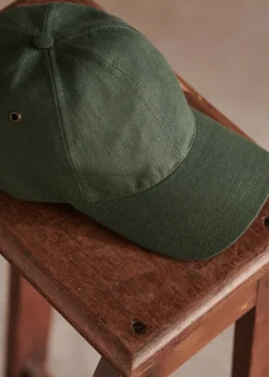 Discount Sezane Cap Chase Leinen