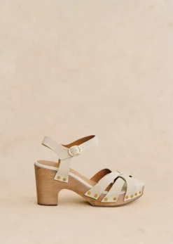 Hot Sezane Clogs Isabelle