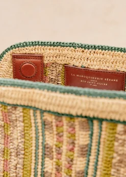 New Sezane Clutch Carla