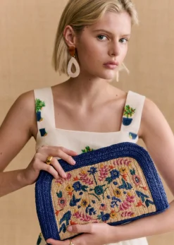 New Sezane Clutch Carla