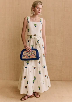 New Sezane Clutch Carla