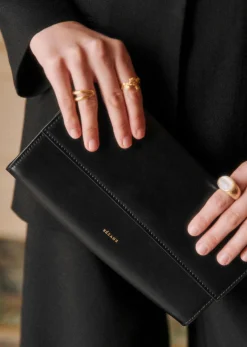 Clearance Sezane Clutch Leonie