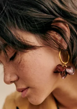 Clearance Sezane Creolen Flora