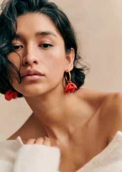 Clearance Sezane Creolen Flora