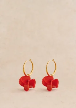 Clearance Sezane Creolen Flora