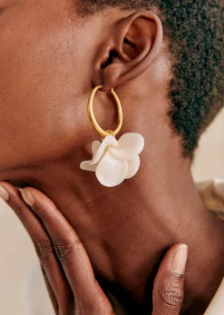 Clearance Sezane Creolen Flora