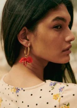 Clearance Sezane Creolen Flora