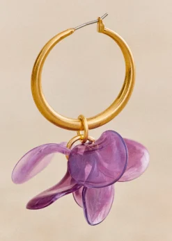Clearance Sezane Creolen Flora