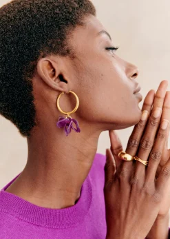 Clearance Sezane Creolen Flora
