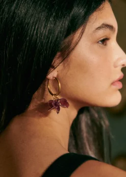 Clearance Sezane Creolen Flora