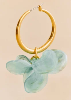 Clearance Sezane Creolen Flora