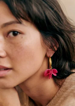 Clearance Sezane Creolen Flora