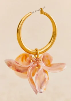 Clearance Sezane Creolen Flora