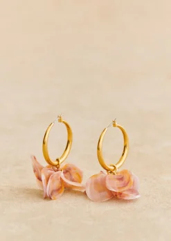 Clearance Sezane Creolen Flora