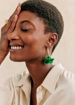 Clearance Sezane Creolen Flora